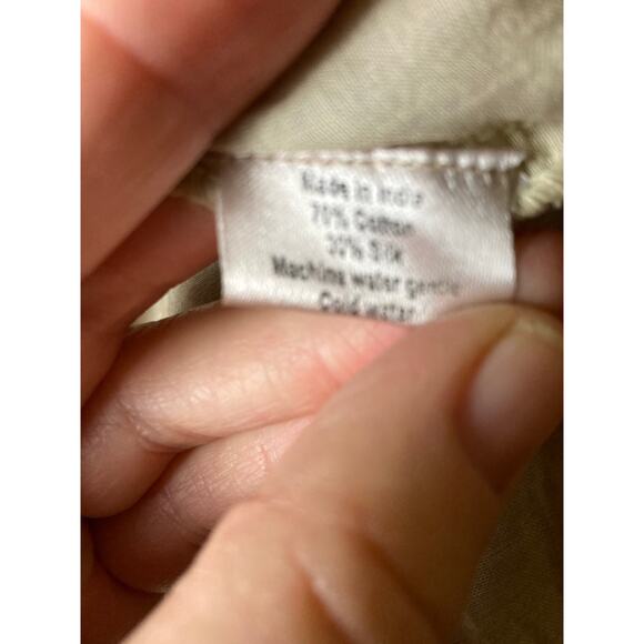 Cotton/Silk Blend‎  Blouse tie dye Hint Size S by Apu - Picture 6 of 7